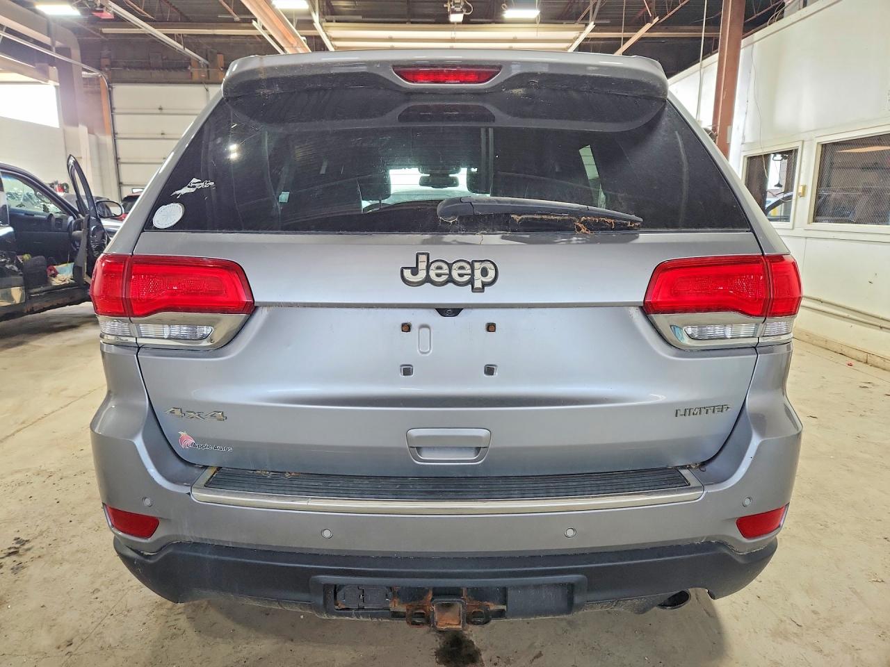 2015 Jeep Grand Cherokee Limited Gray vin: 1C4RJFBG2FC711501