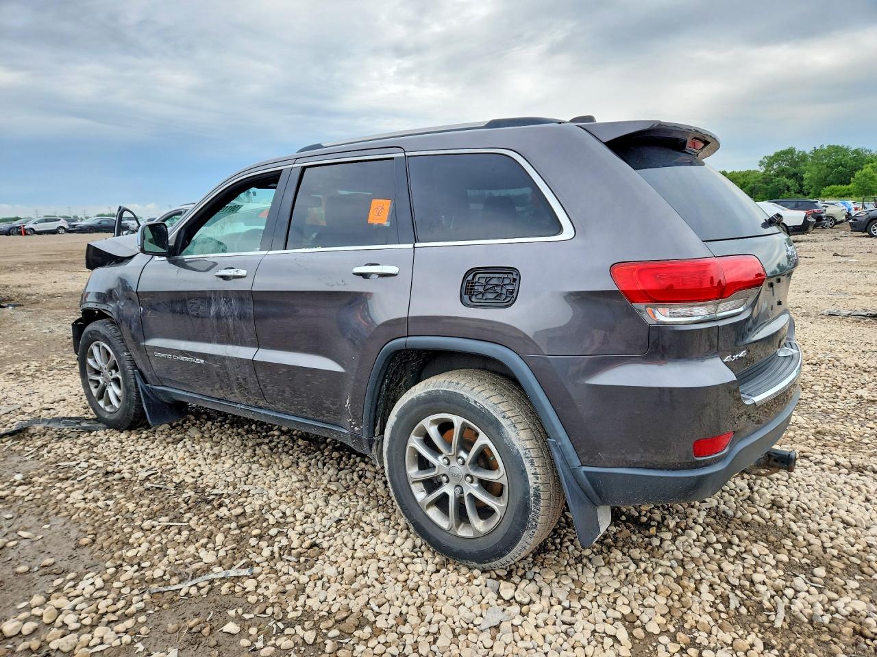 2015 Jeep Grand Cherokee Limited Black vin: 1C4RJFBG2FC725169