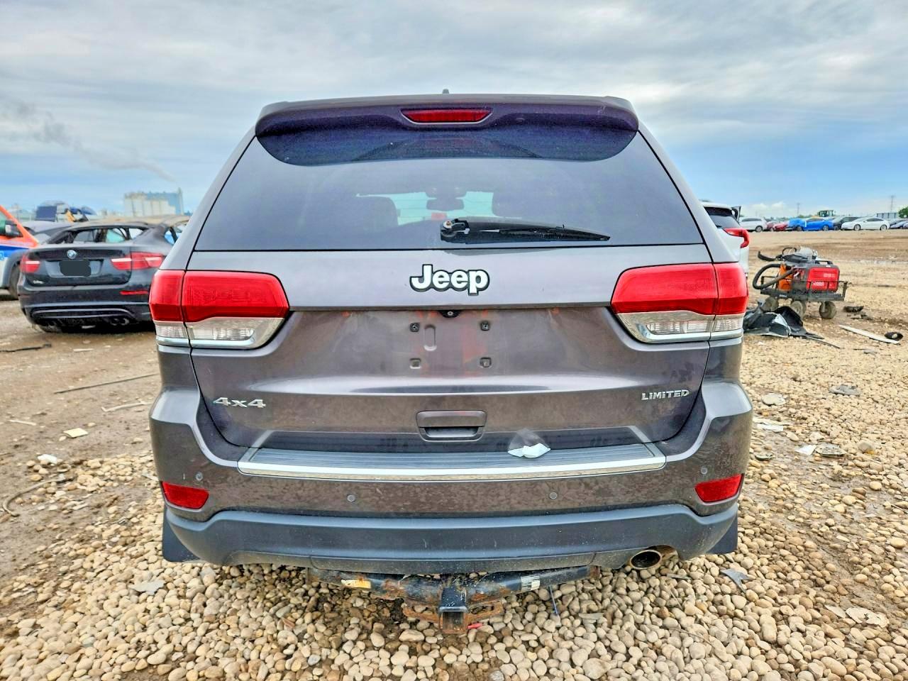 2015 Jeep Grand Cherokee Limited Black vin: 1C4RJFBG2FC725169