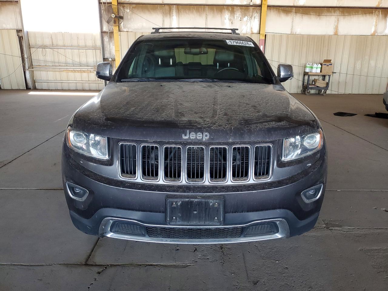 2015 Jeep Grand Cherokee Limited Gray vin: 1C4RJFBG2FC747981