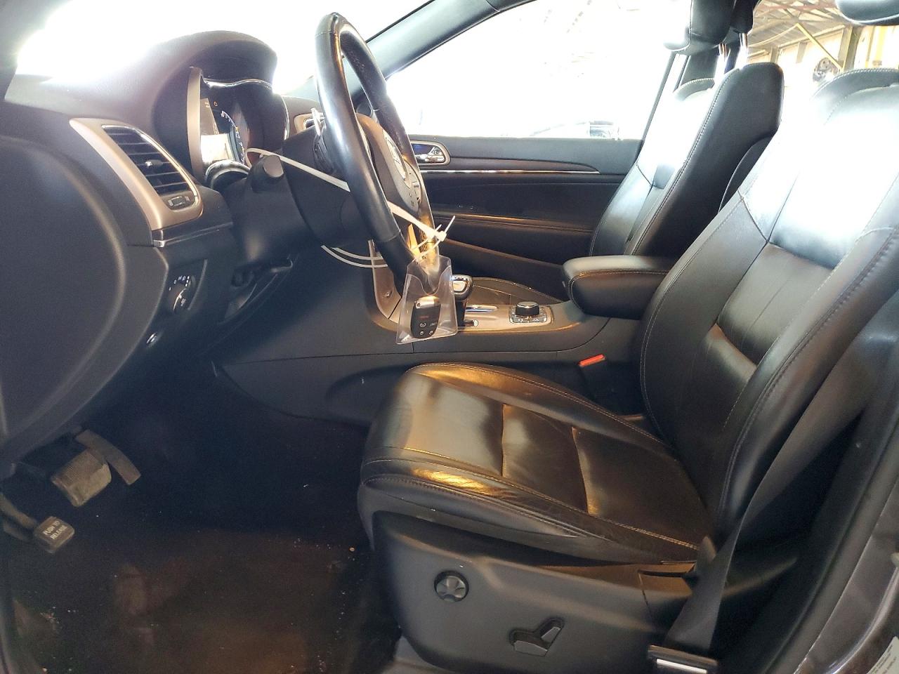 2015 Jeep Grand Cherokee Limited Gray vin: 1C4RJFBG2FC747981