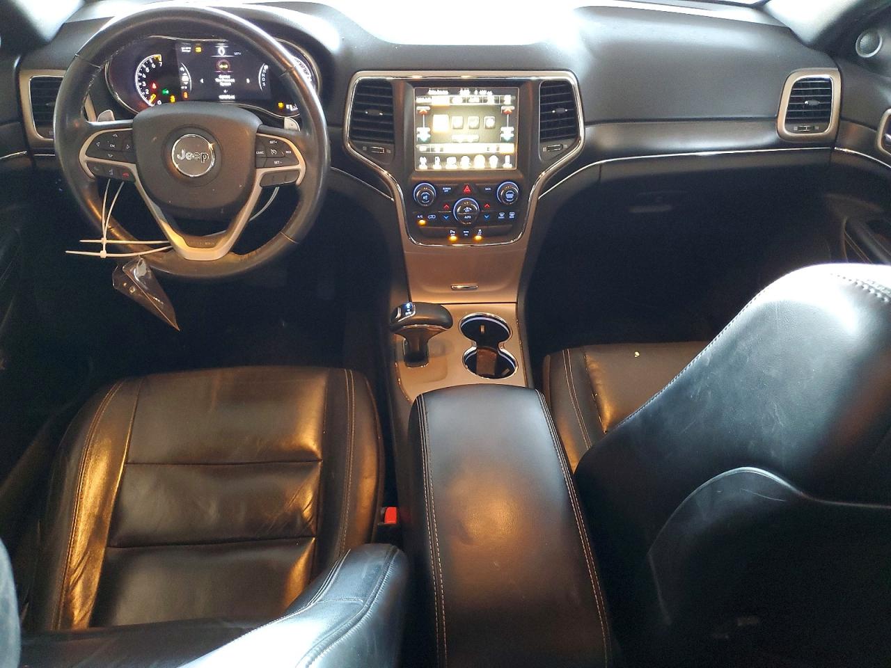 2015 Jeep Grand Cherokee Limited Gray vin: 1C4RJFBG2FC747981