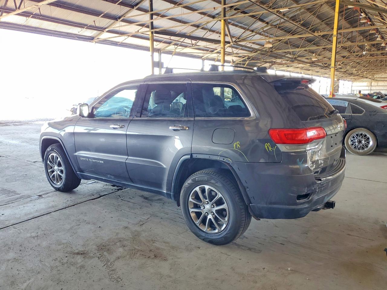 2015 Jeep Grand Cherokee Limited Gray vin: 1C4RJFBG2FC747981