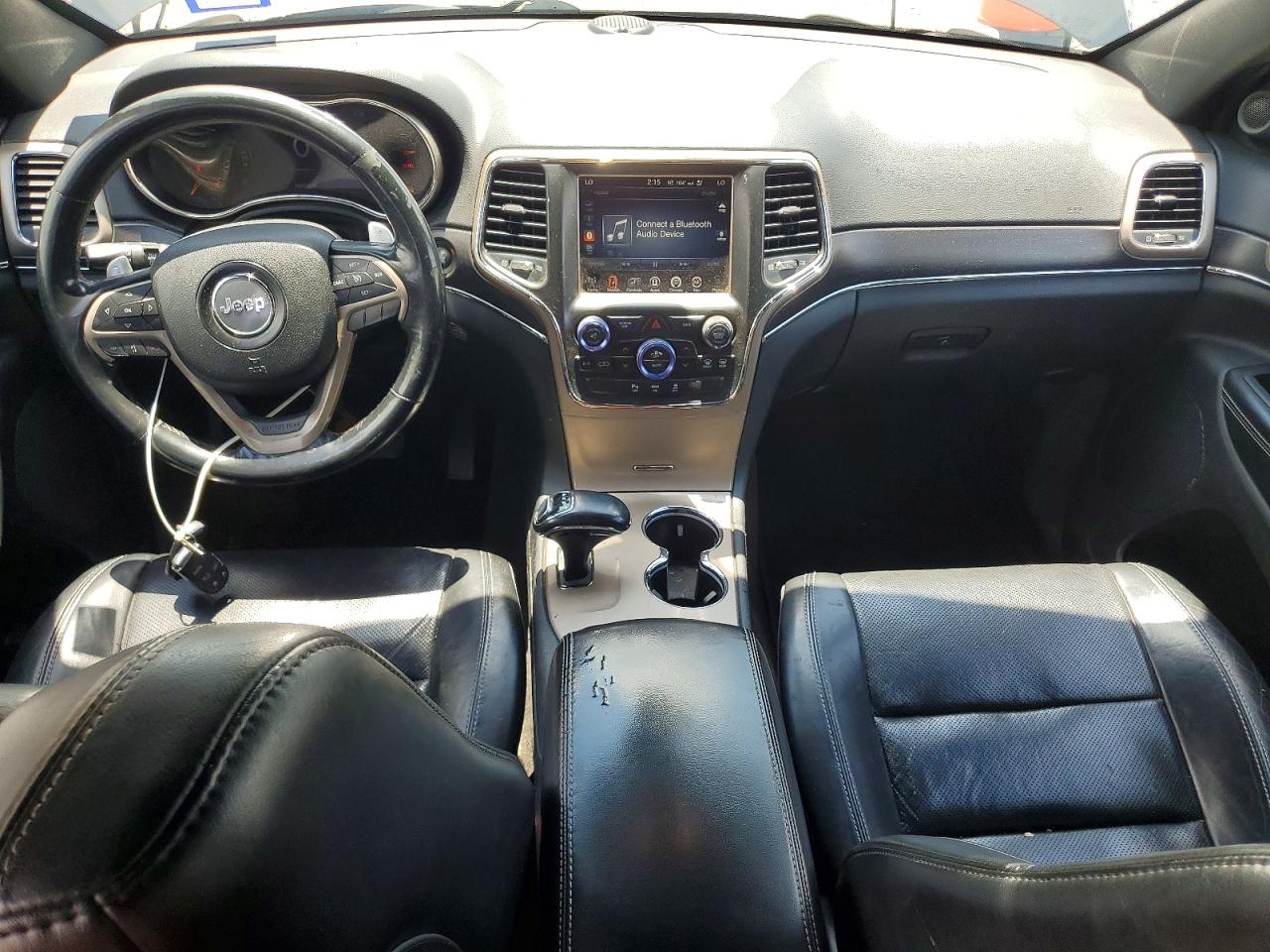2015 Jeep Grand Cherokee Limited Серый vin: 1C4RJFBG2FC758754
