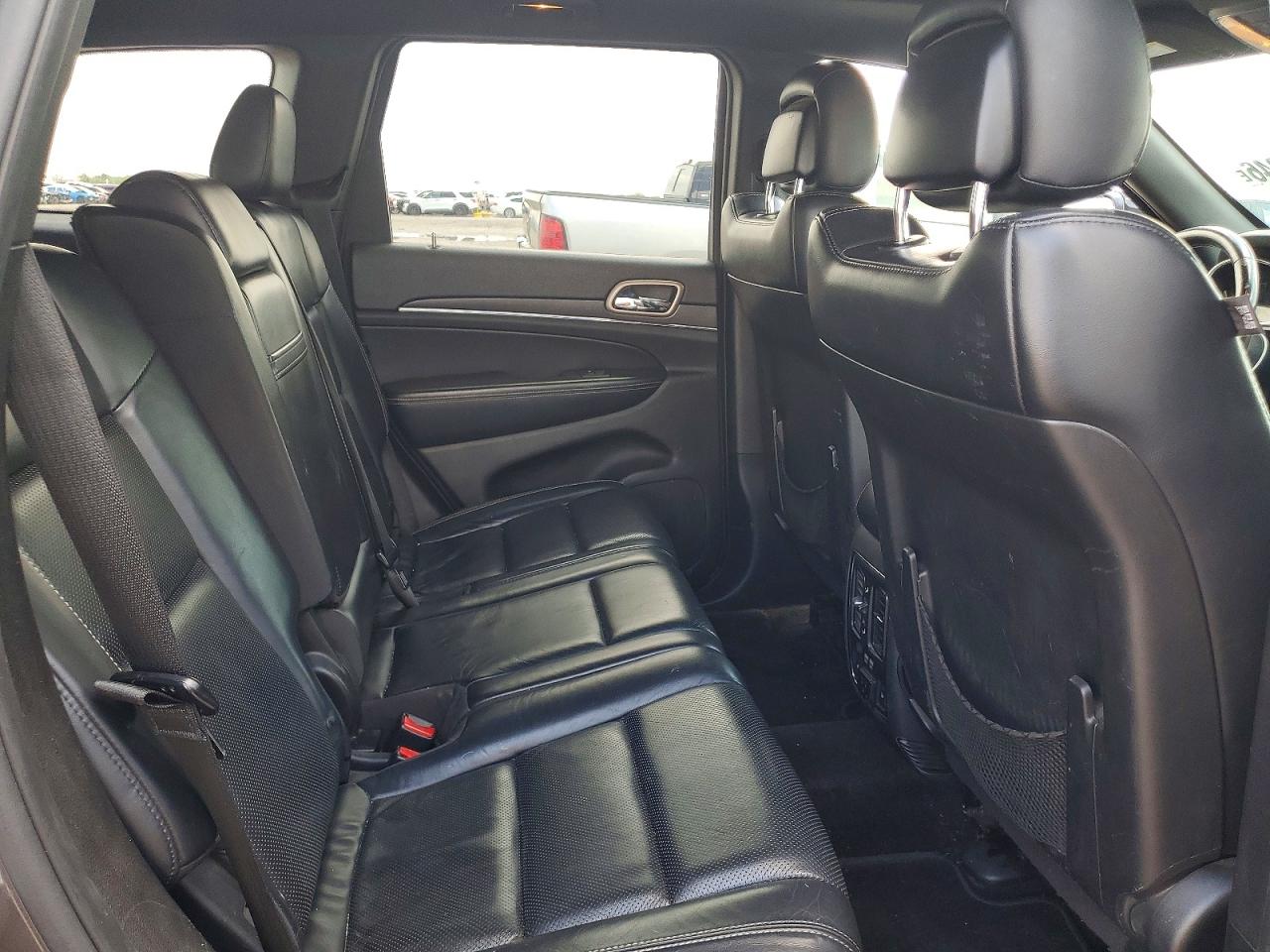 2015 Jeep Grand Cherokee Limited Серый vin: 1C4RJFBG2FC758754