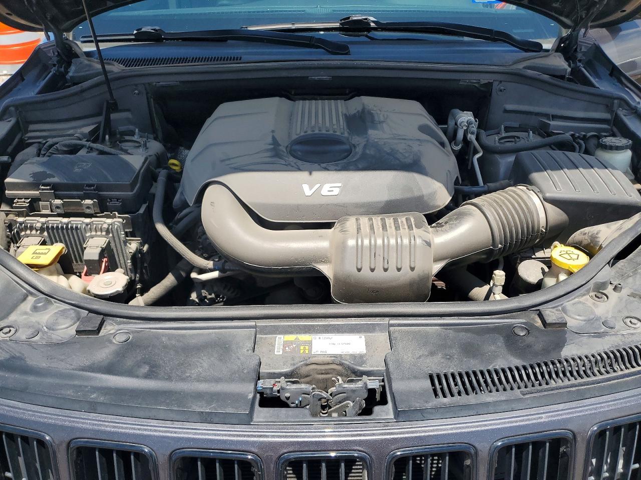 2015 Jeep Grand Cherokee Limited Серый vin: 1C4RJFBG2FC758754