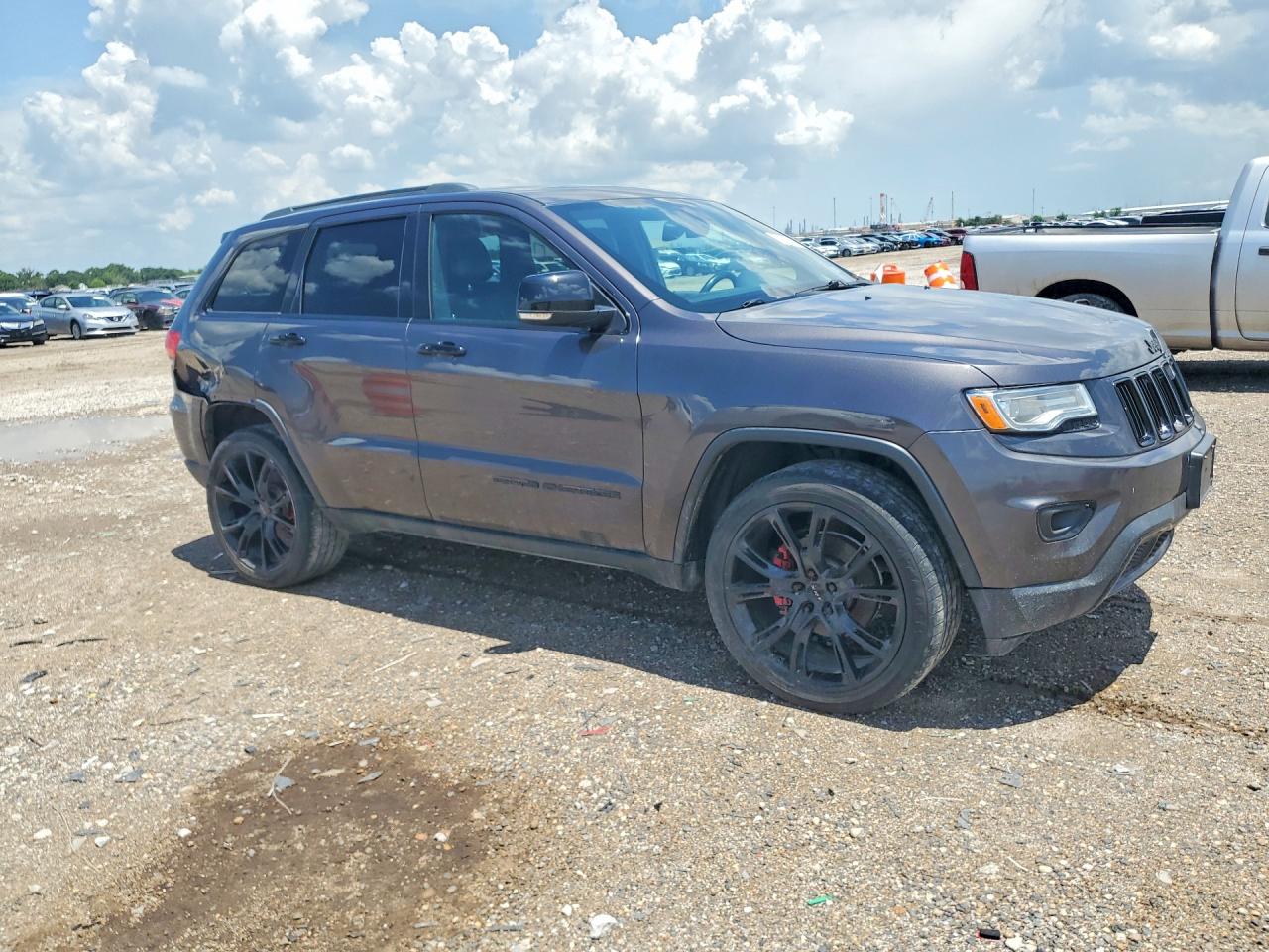 2015 Jeep Grand Cherokee Limited Серый vin: 1C4RJFBG2FC758754