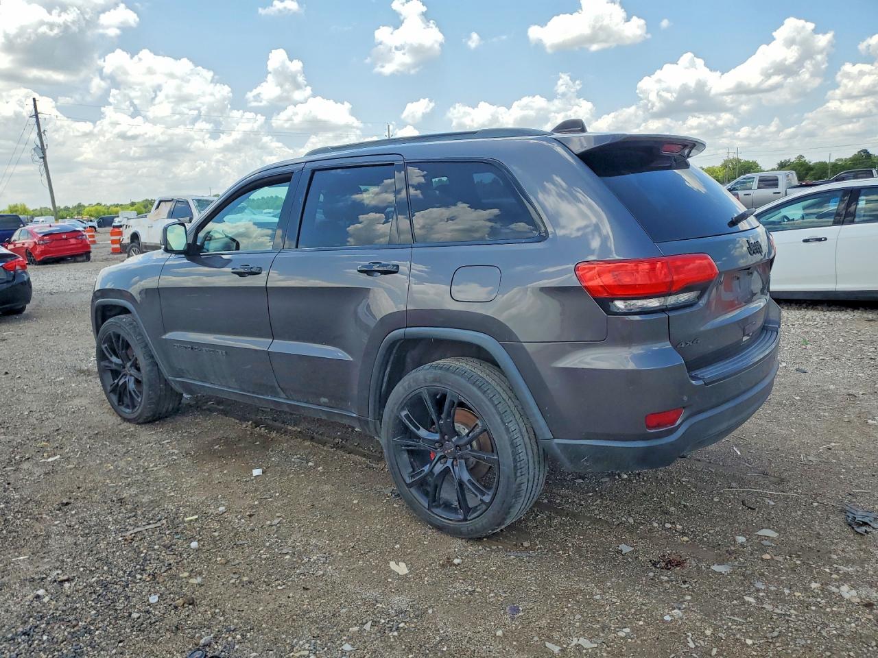 2015 Jeep Grand Cherokee Limited Серый vin: 1C4RJFBG2FC758754