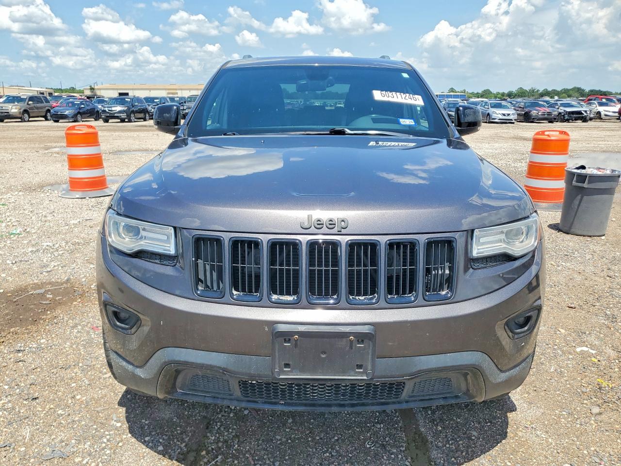 2015 Jeep Grand Cherokee Limited Серый vin: 1C4RJFBG2FC758754