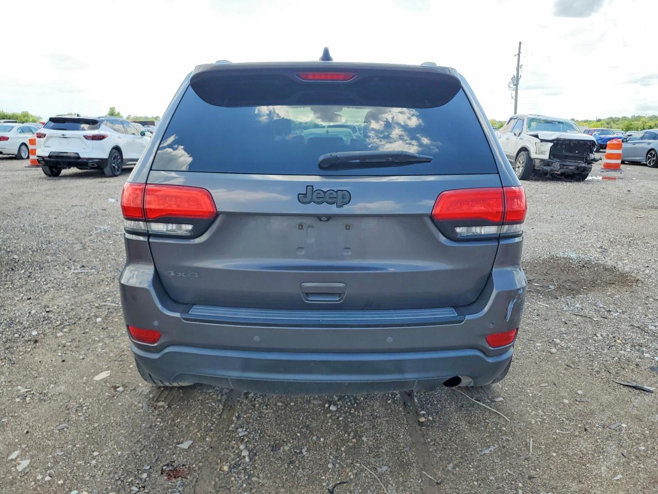 2015 Jeep Grand Cherokee Limited Серый vin: 1C4RJFBG2FC758754
