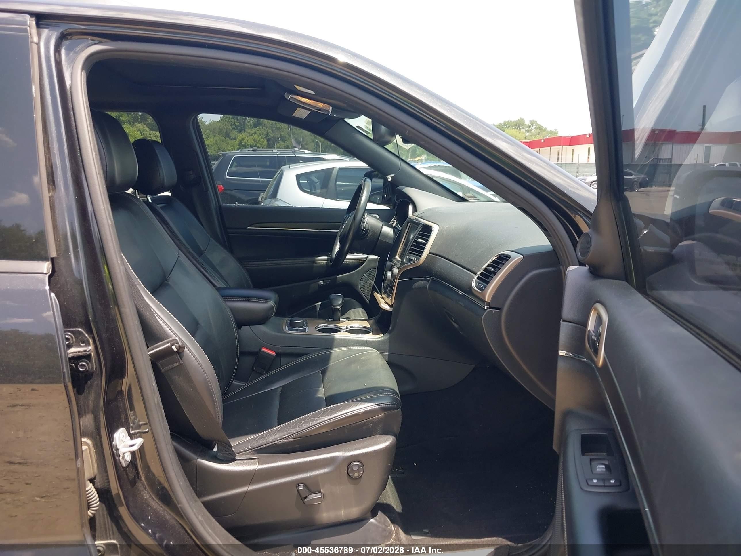 2015 Jeep Grand Cherokee Limited Черный vin: 1C4RJFBG2FC768541