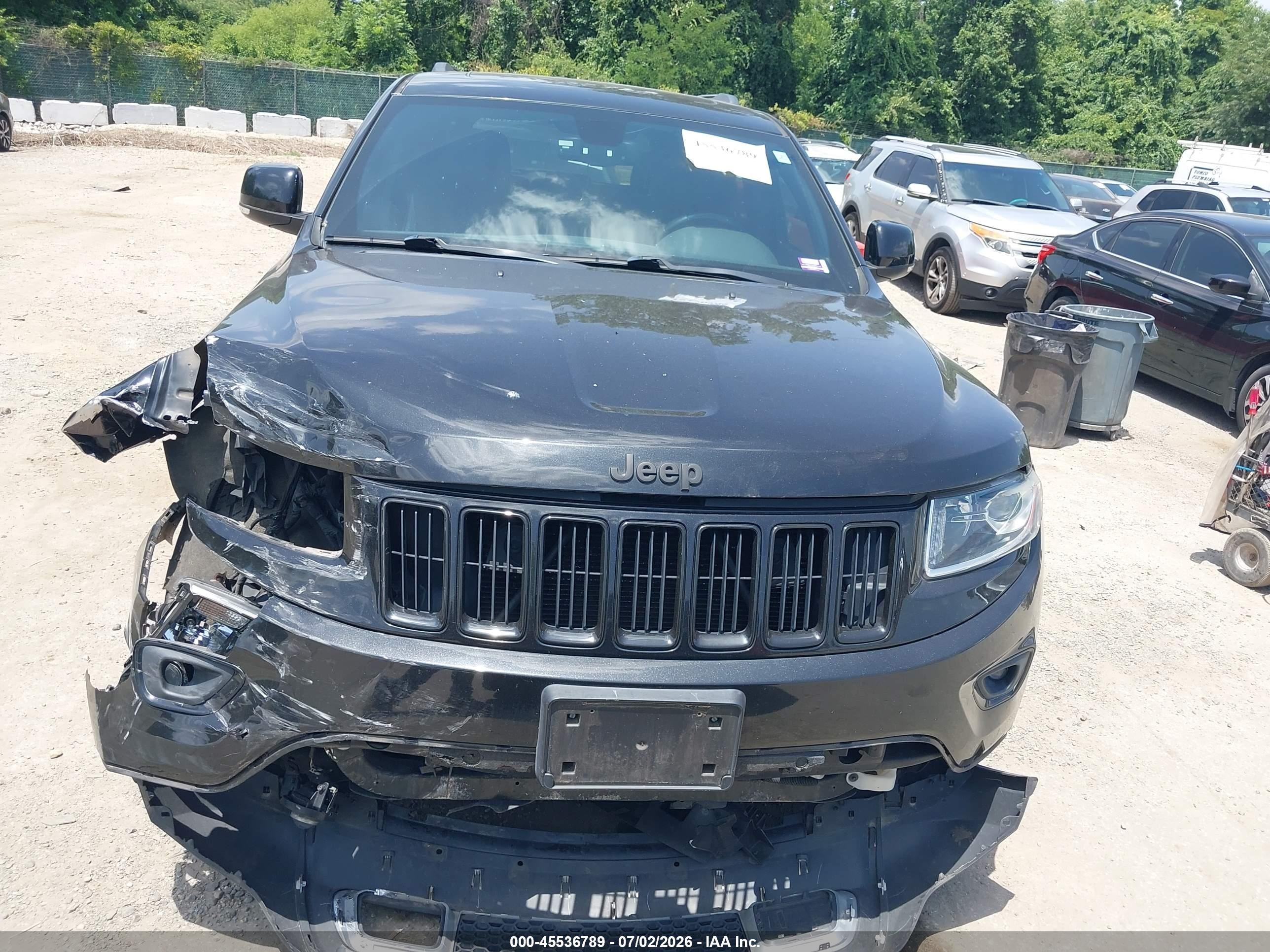 2015 Jeep Grand Cherokee Limited Черный vin: 1C4RJFBG2FC768541
