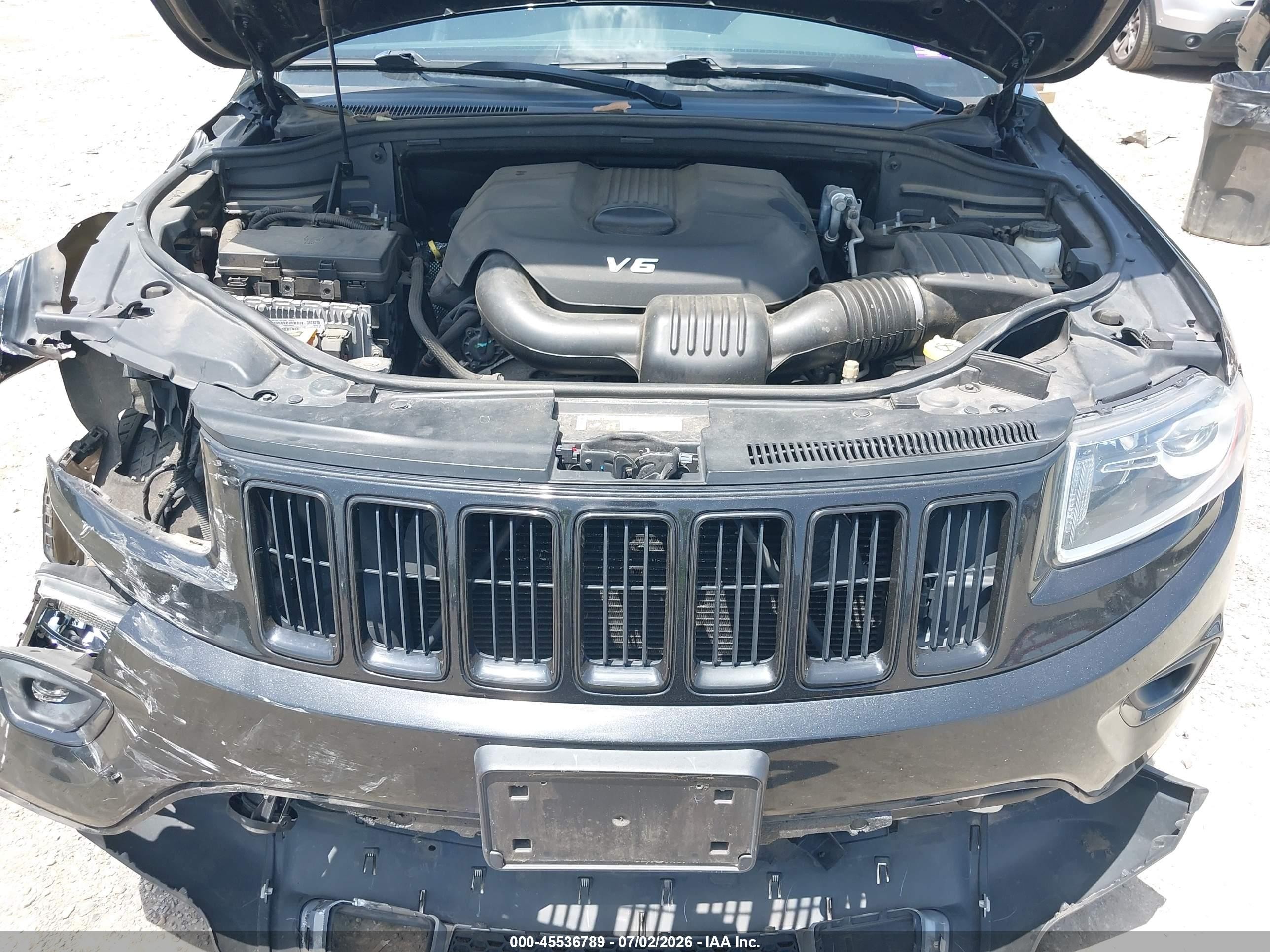 2015 Jeep Grand Cherokee Limited Черный vin: 1C4RJFBG2FC768541
