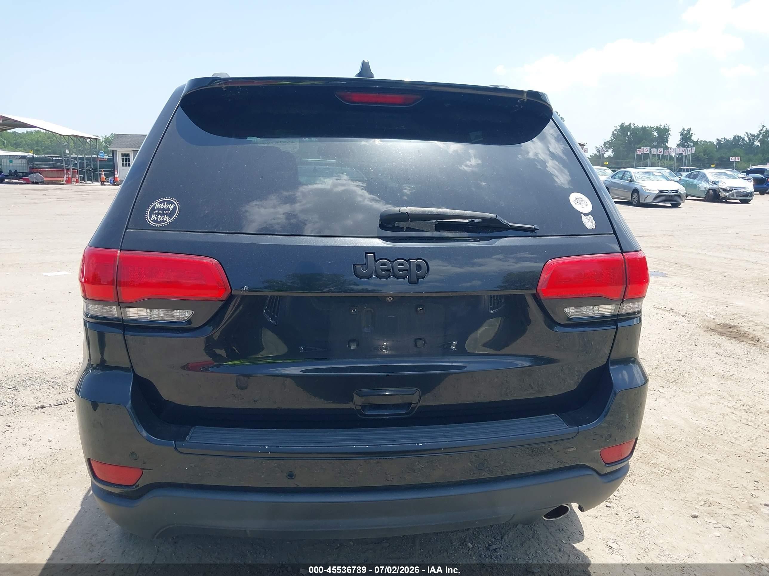 2015 Jeep Grand Cherokee Limited Черный vin: 1C4RJFBG2FC768541