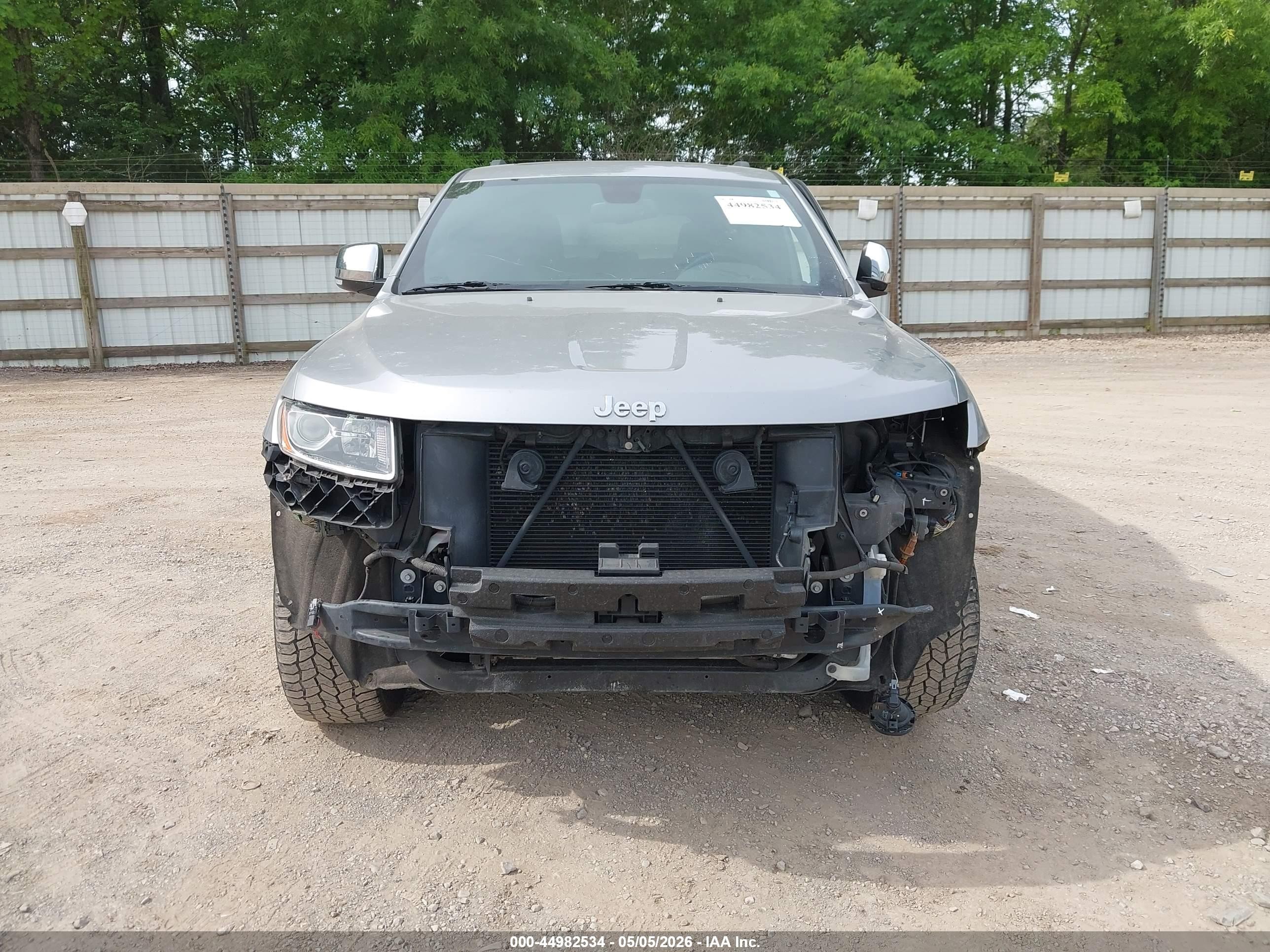 2015 Jeep Grand Cherokee Limited Gray vin: 1C4RJFBG2FC769110