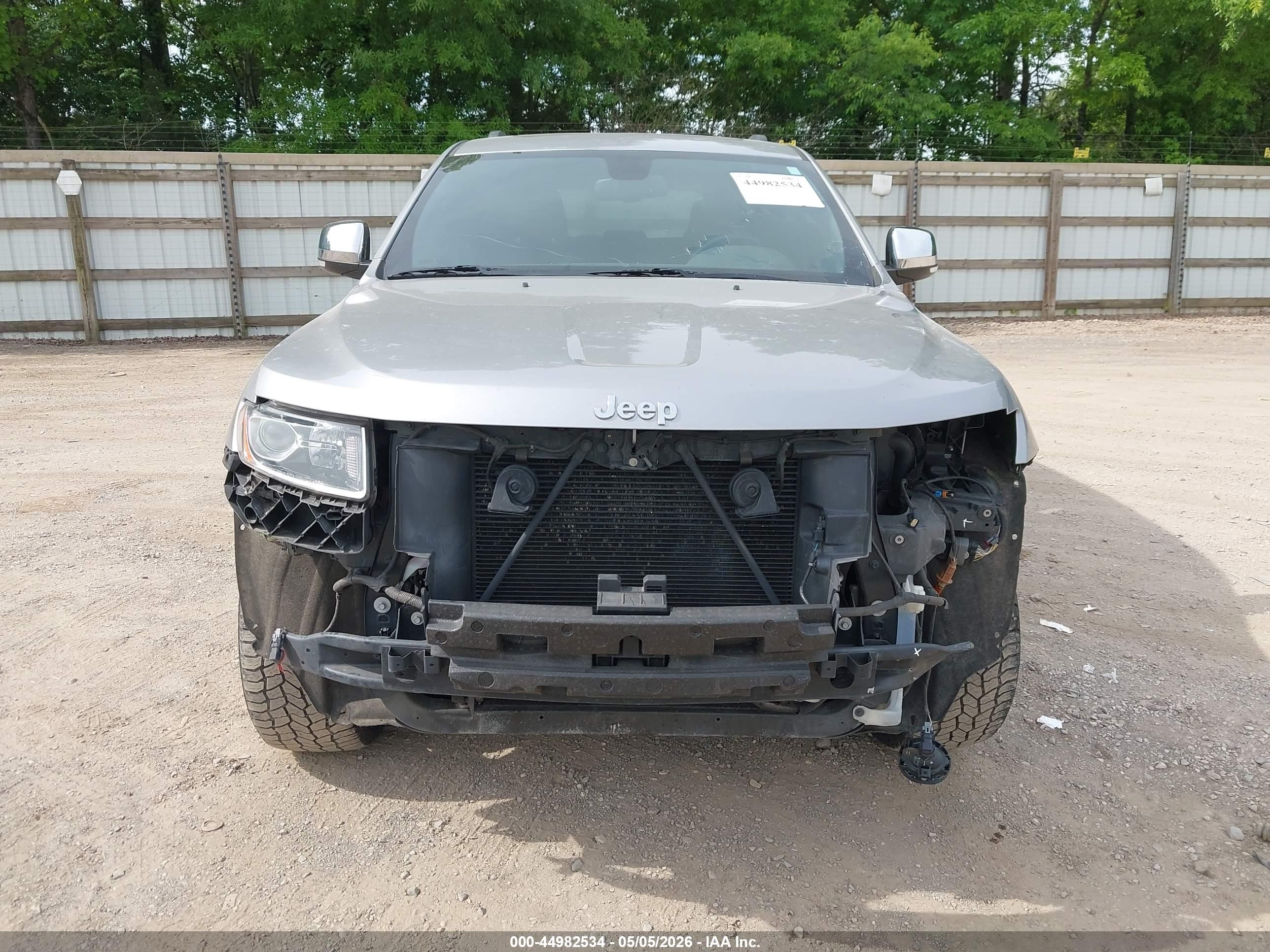2015 Jeep Grand Cherokee Limited Gray vin: 1C4RJFBG2FC769110