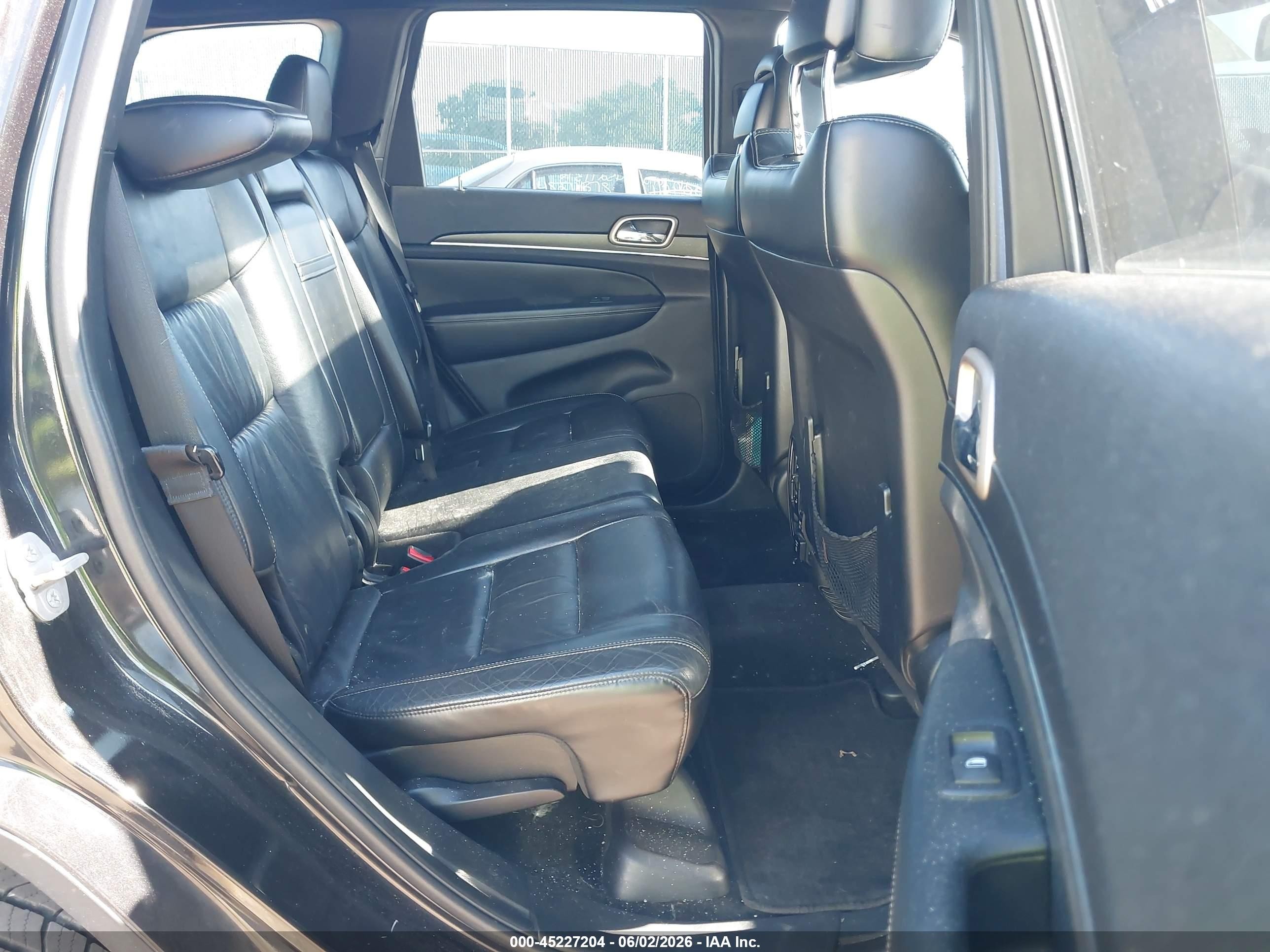 2015 Jeep Grand Cherokee Limited Black vin: 1C4RJFBG2FC782729