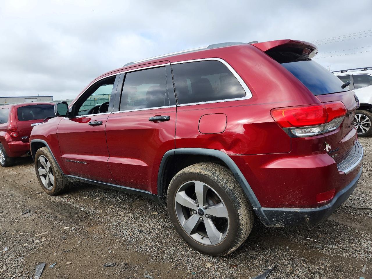 2015 Jeep Grand Cherokee Limited Red vin: 1C4RJFBG2FC787915
