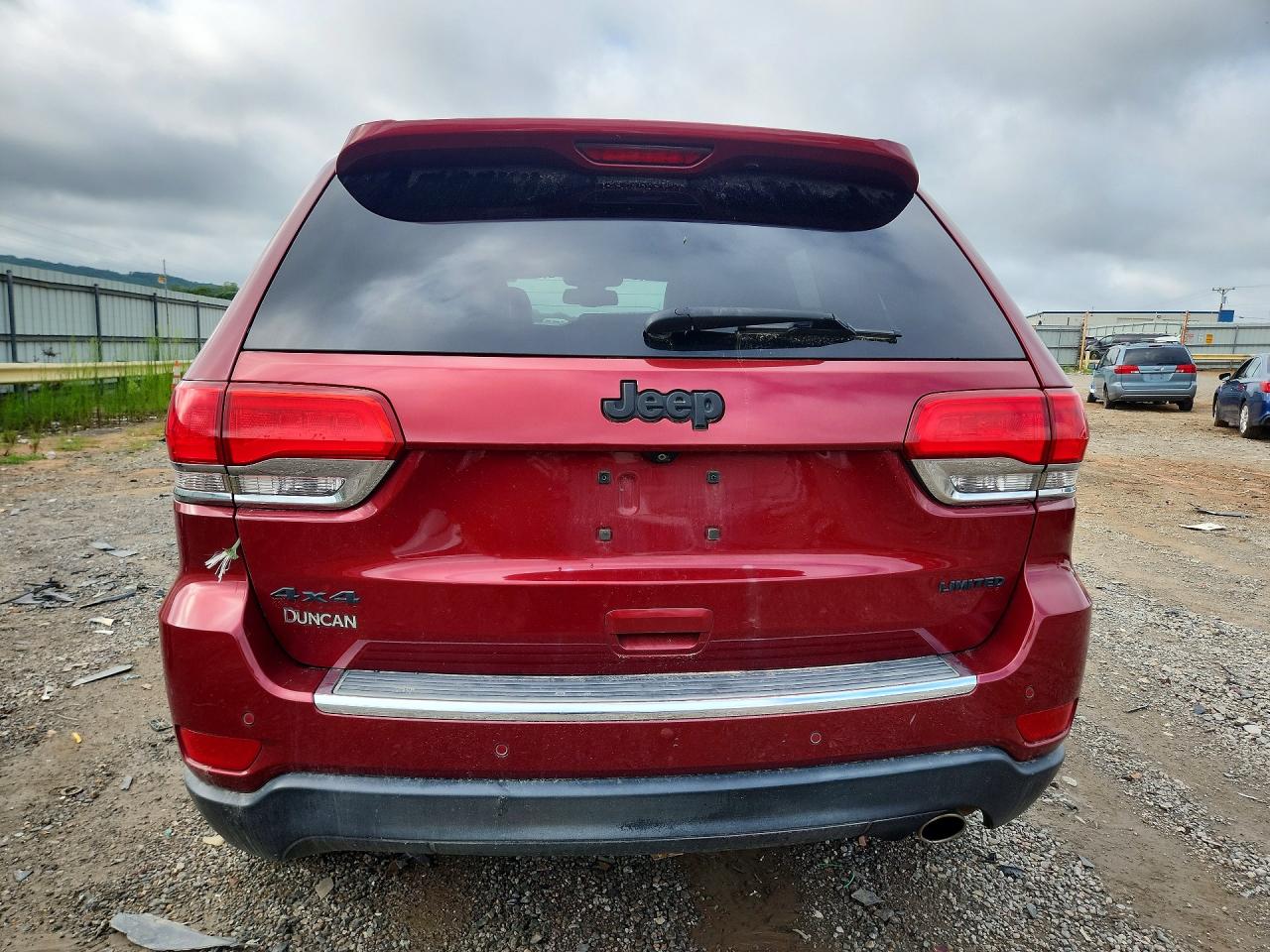 2015 Jeep Grand Cherokee Limited Red vin: 1C4RJFBG2FC787915