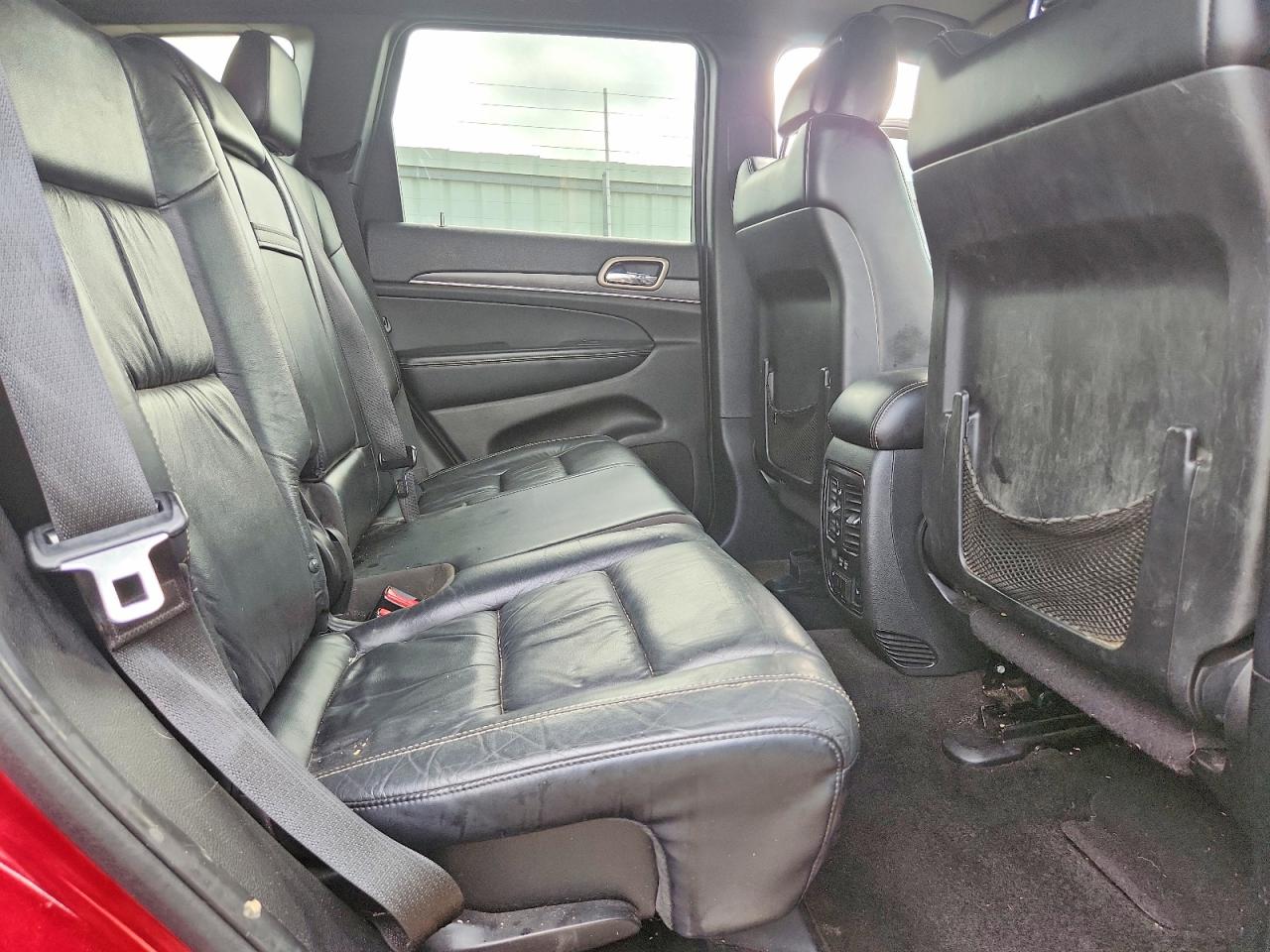 2015 Jeep Grand Cherokee Limited Red vin: 1C4RJFBG2FC787915