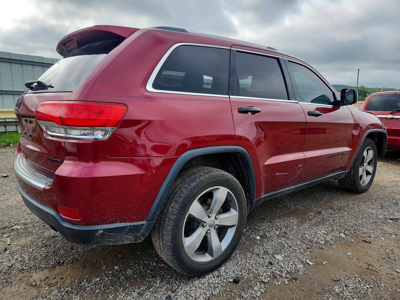 2015 Jeep Grand Cherokee Limited Red vin: 1C4RJFBG2FC787915