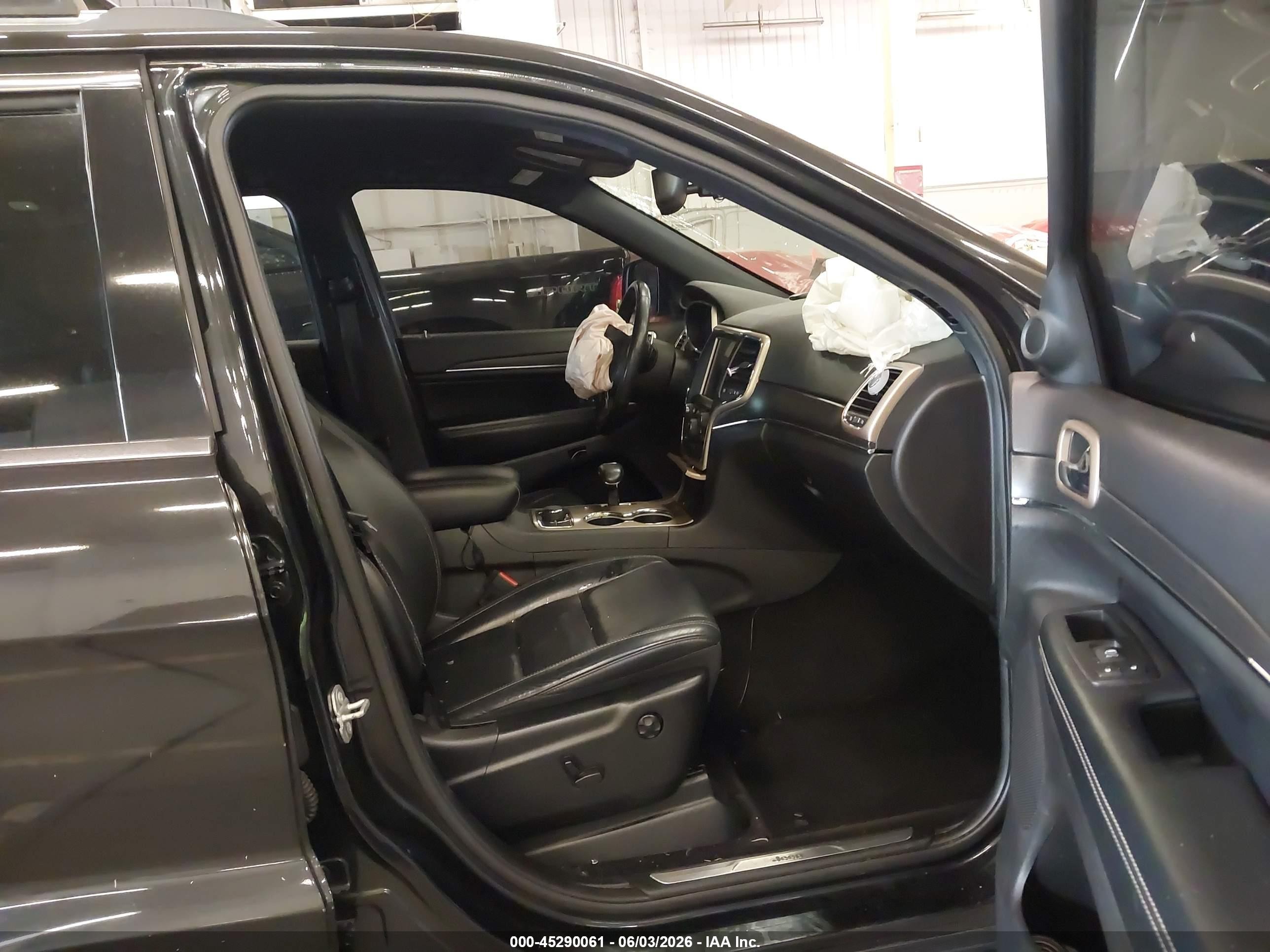 2015 Jeep Grand Cherokee Limited Black vin: 1C4RJFBG2FC792323