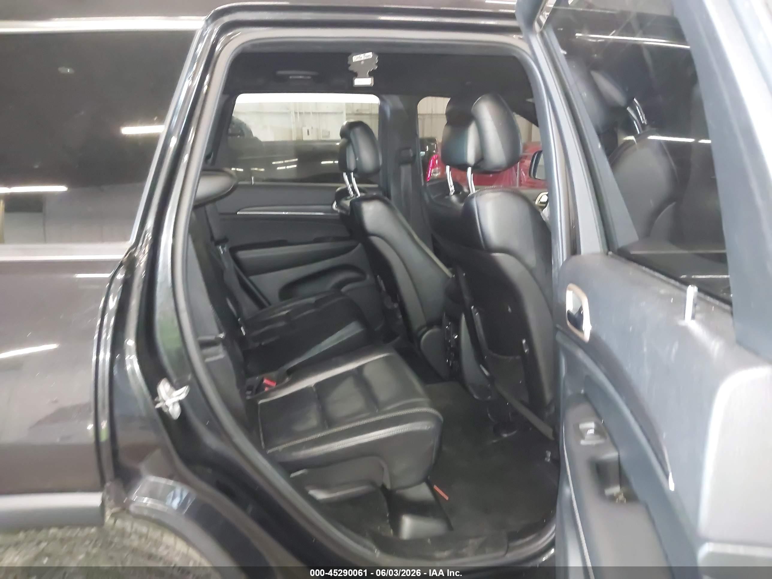 2015 Jeep Grand Cherokee Limited Black vin: 1C4RJFBG2FC792323