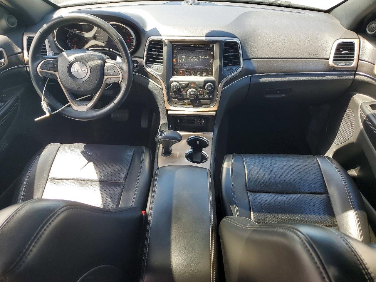 2015 Jeep Grand Cherokee Limited Silver vin: 1C4RJFBG2FC827653