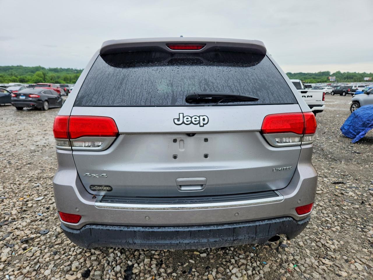 2015 Jeep Grand Cherokee Limited Silver vin: 1C4RJFBG2FC845215