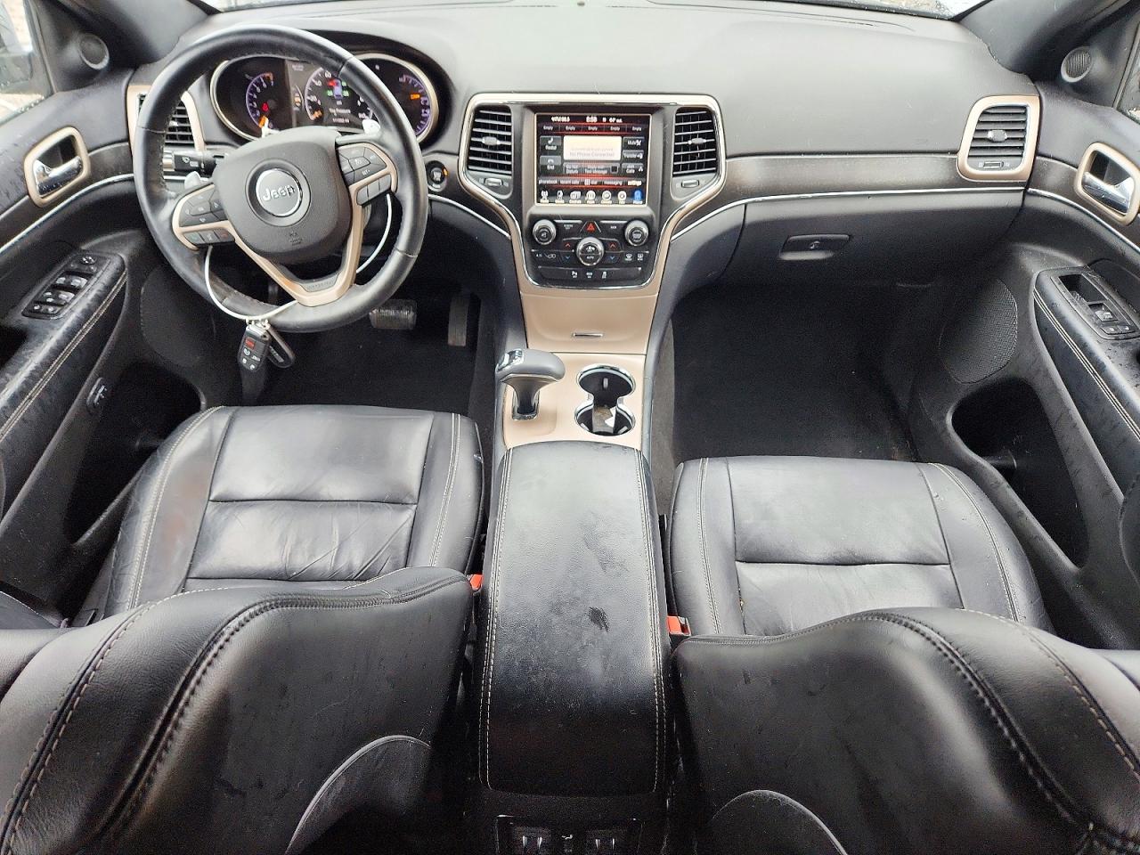 2015 Jeep Grand Cherokee Limited Silver vin: 1C4RJFBG2FC845215