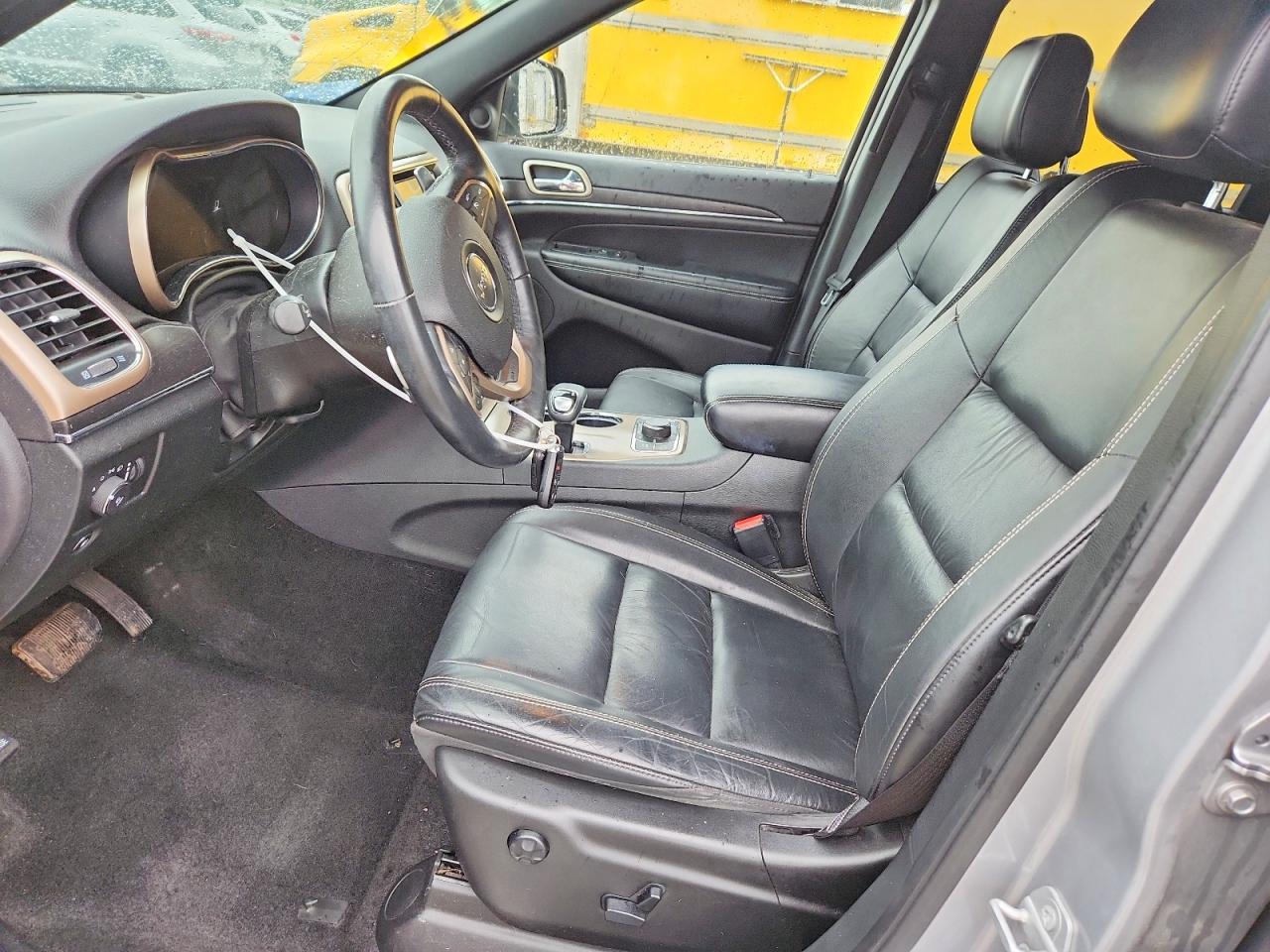 2015 Jeep Grand Cherokee Limited Silver vin: 1C4RJFBG2FC845215