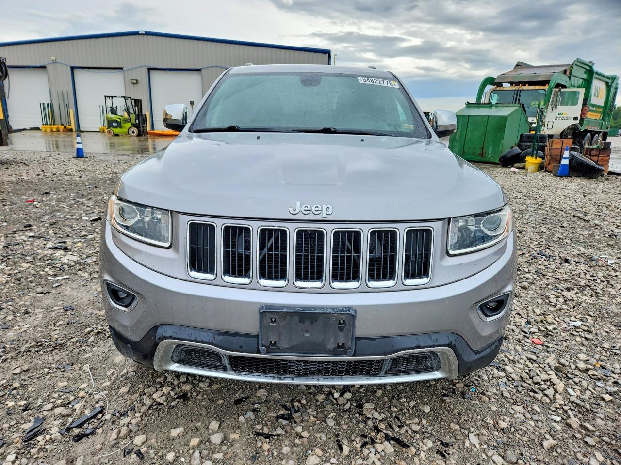 2015 Jeep Grand Cherokee Limited Silver vin: 1C4RJFBG2FC845215