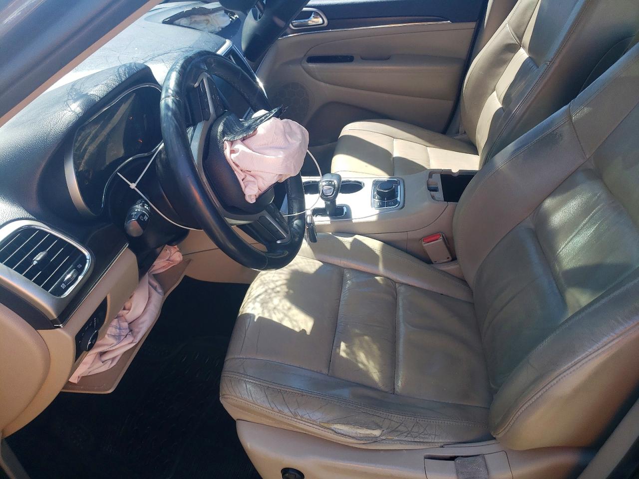 2015 Jeep Grand Cherokee Limited Серый vin: 1C4RJFBG2FC876805