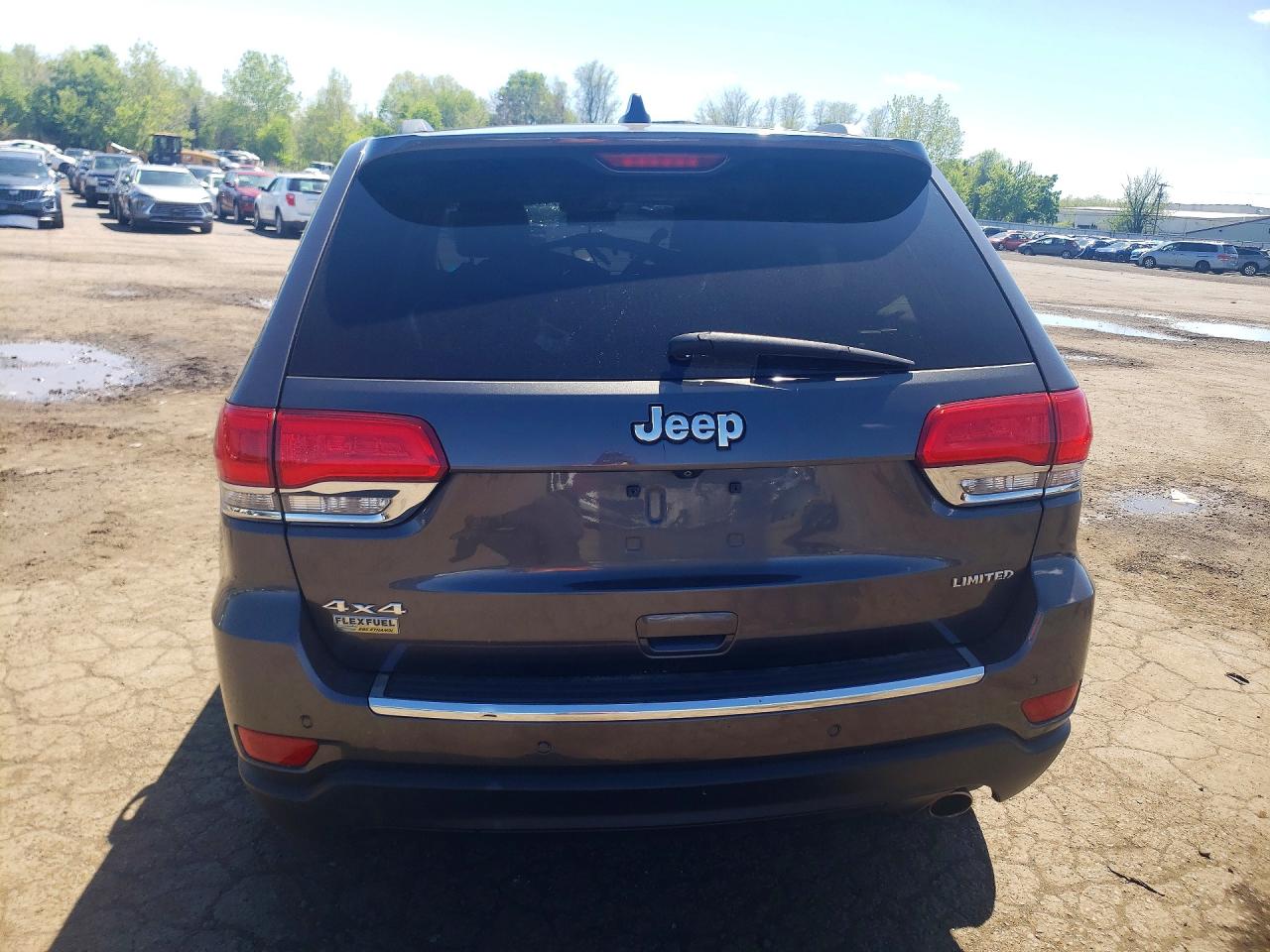 2015 Jeep Grand Cherokee Limited Серый vin: 1C4RJFBG2FC876805