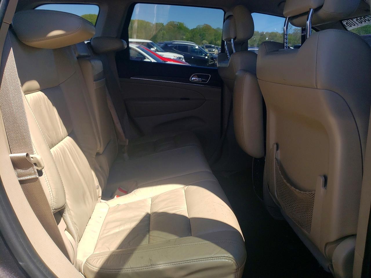 2015 Jeep Grand Cherokee Limited Серый vin: 1C4RJFBG2FC876805