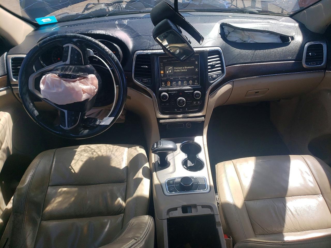 2015 Jeep Grand Cherokee Limited Серый vin: 1C4RJFBG2FC876805