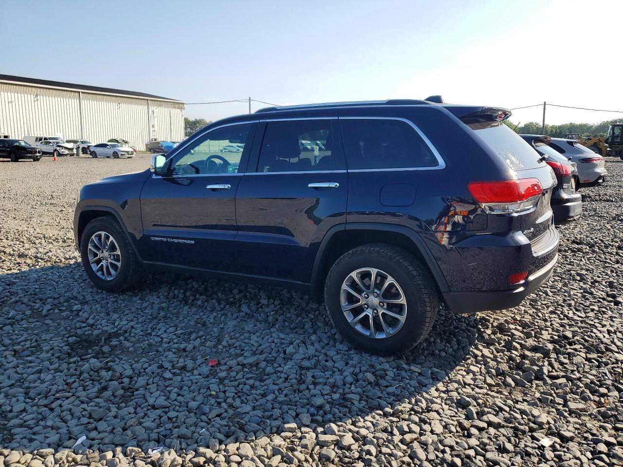 2015 Jeep Grand Cherokee Limited Blue vin: 1C4RJFBG2FC877047