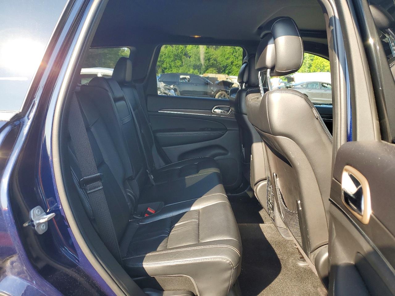 2015 Jeep Grand Cherokee Limited Blue vin: 1C4RJFBG2FC877047