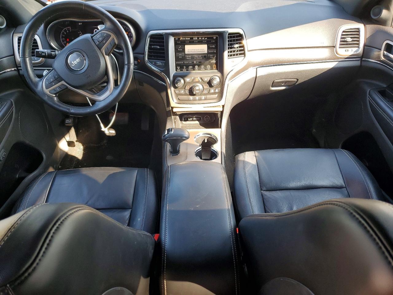 2015 Jeep Grand Cherokee Limited Blue vin: 1C4RJFBG2FC877047