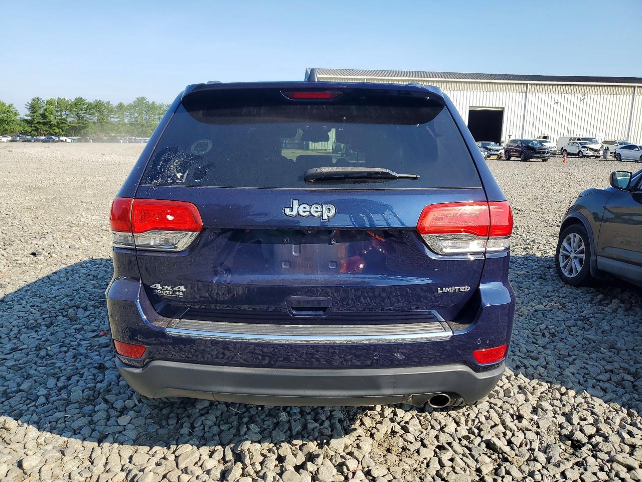 2015 Jeep Grand Cherokee Limited Blue vin: 1C4RJFBG2FC877047