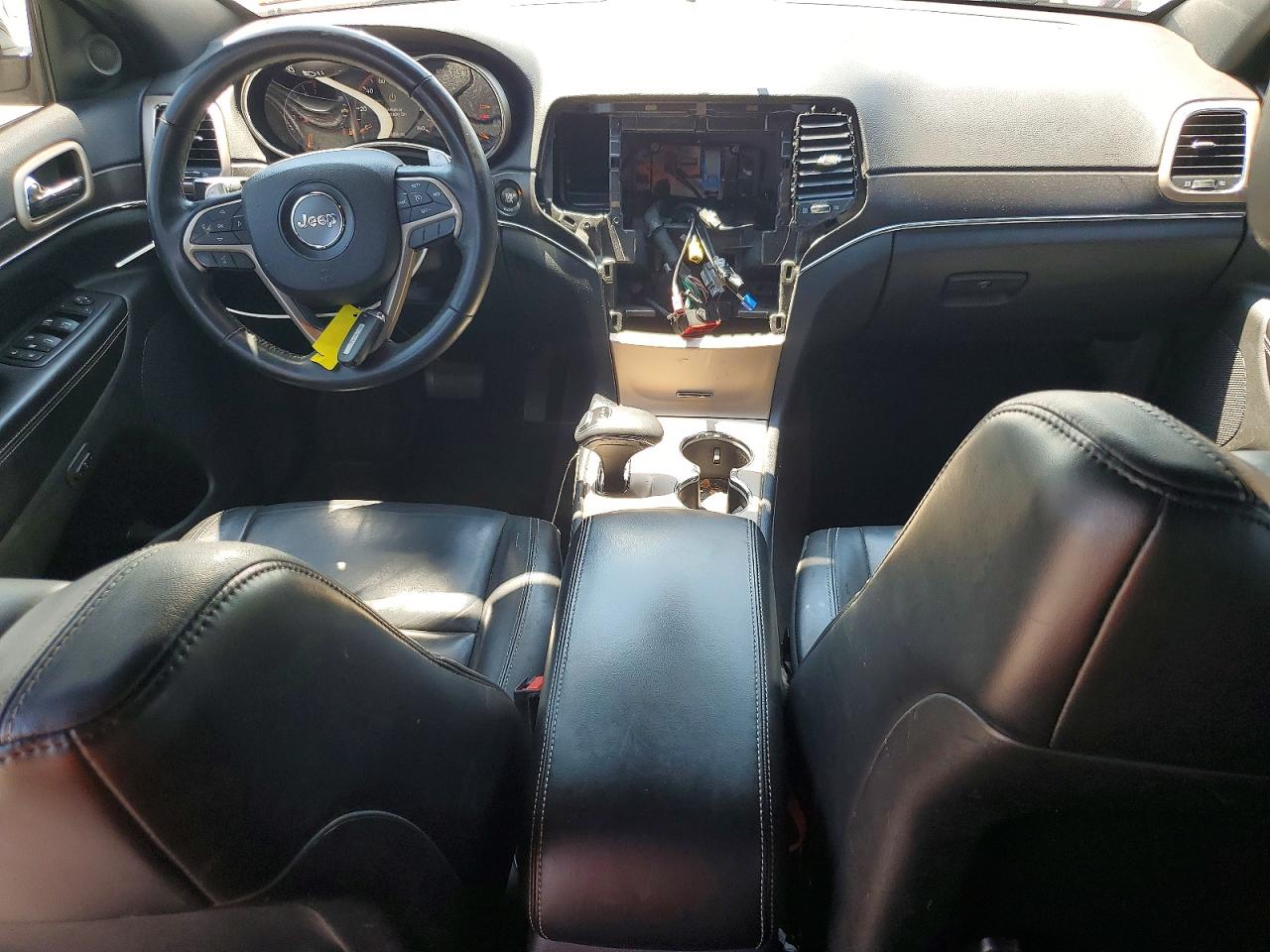 2015 Jeep Grand Cherokee Limited Белый vin: 1C4RJFBG2FC877114
