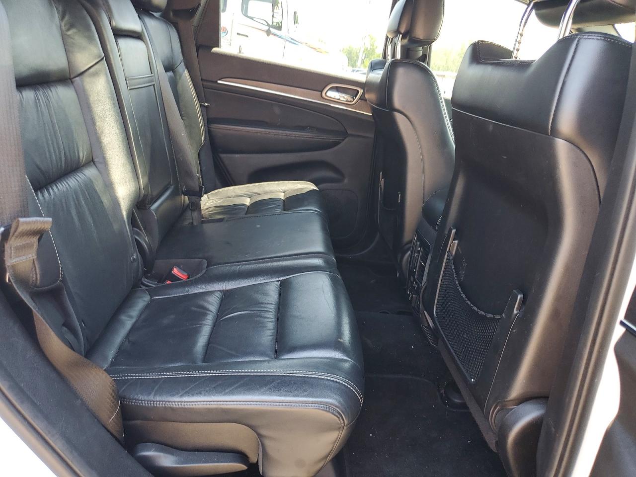 2015 Jeep Grand Cherokee Limited Белый vin: 1C4RJFBG2FC877114