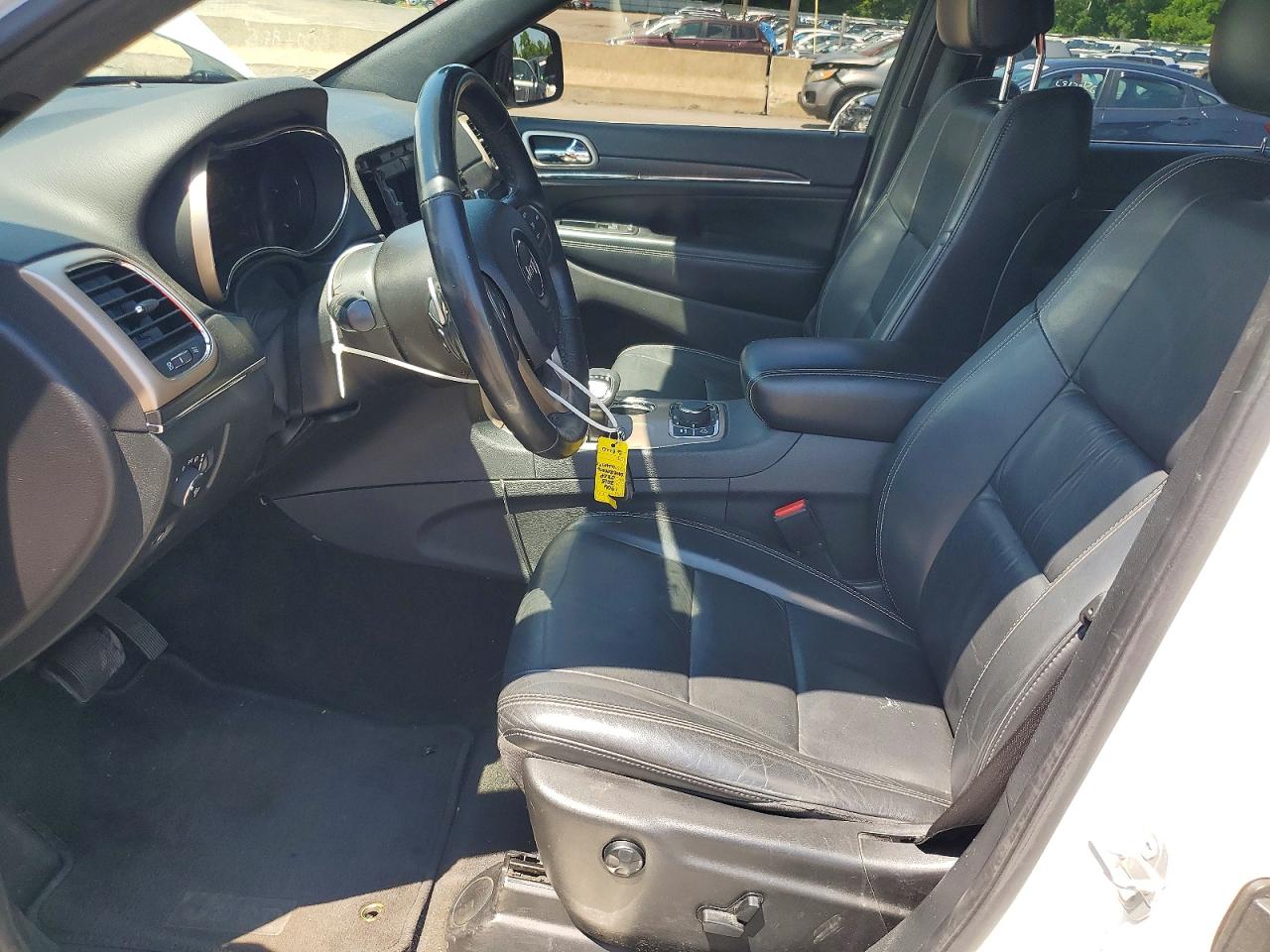 2015 Jeep Grand Cherokee Limited Белый vin: 1C4RJFBG2FC877114