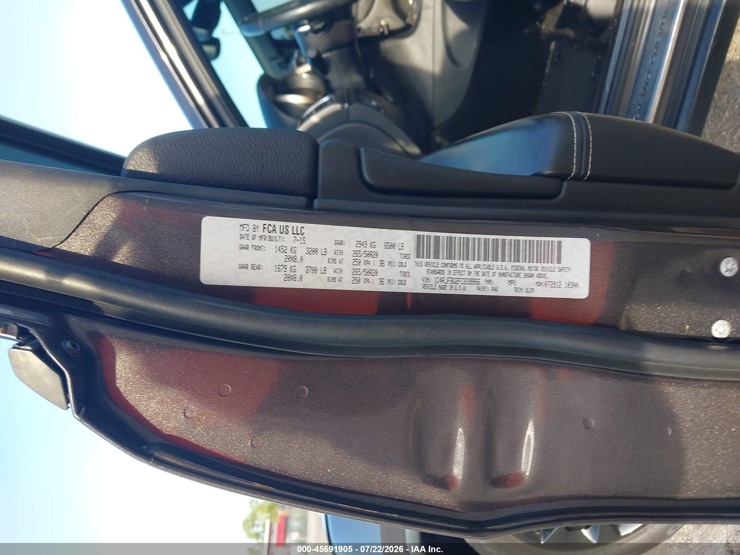 2015 Jeep Grand Cherokee Limited Серебряный vin: 1C4RJFBG2FC939966