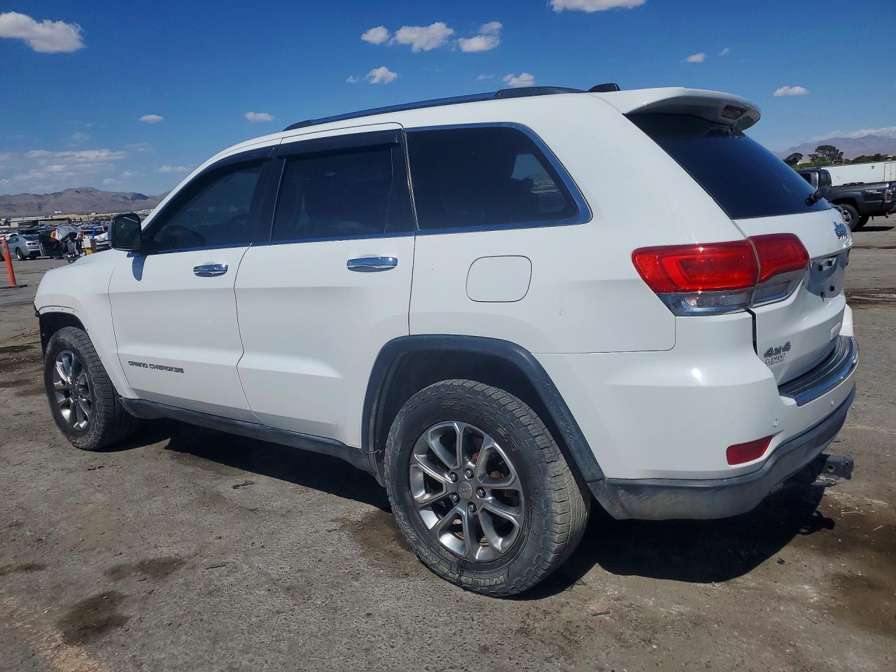 2016 Jeep Grand Cherokee Limited White vin: 1C4RJFBG2GC318048