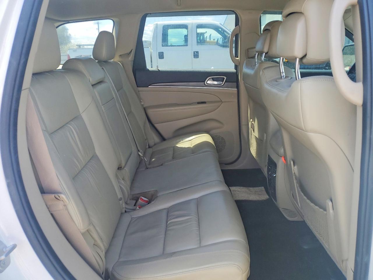2016 Jeep Grand Cherokee Limited White vin: 1C4RJFBG2GC318048