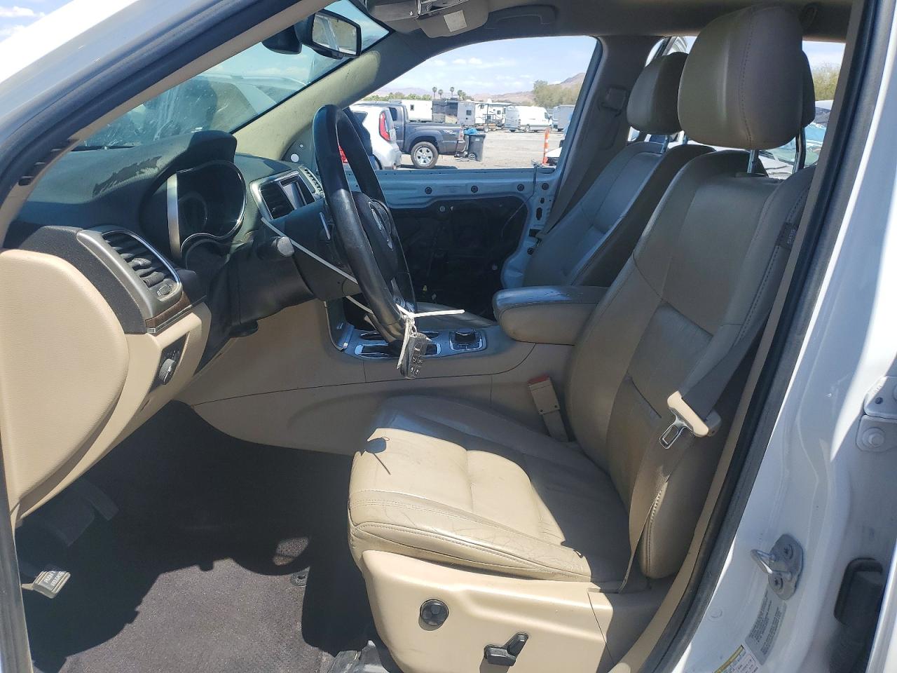 2016 Jeep Grand Cherokee Limited White vin: 1C4RJFBG2GC318048
