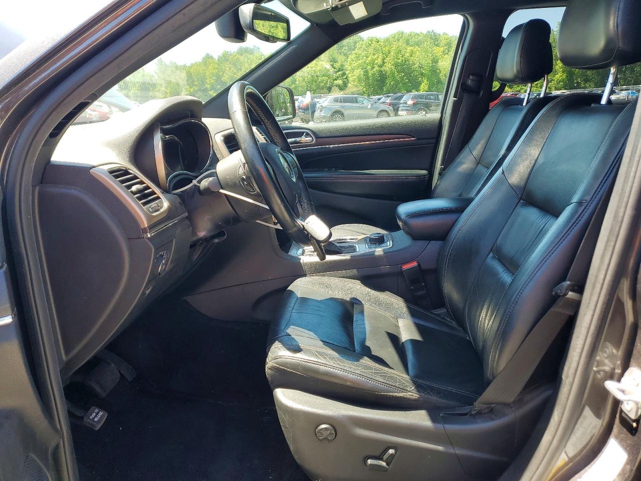 2016 Jeep Grand Cherokee Limited Серебряный vin: 1C4RJFBG2GC409014