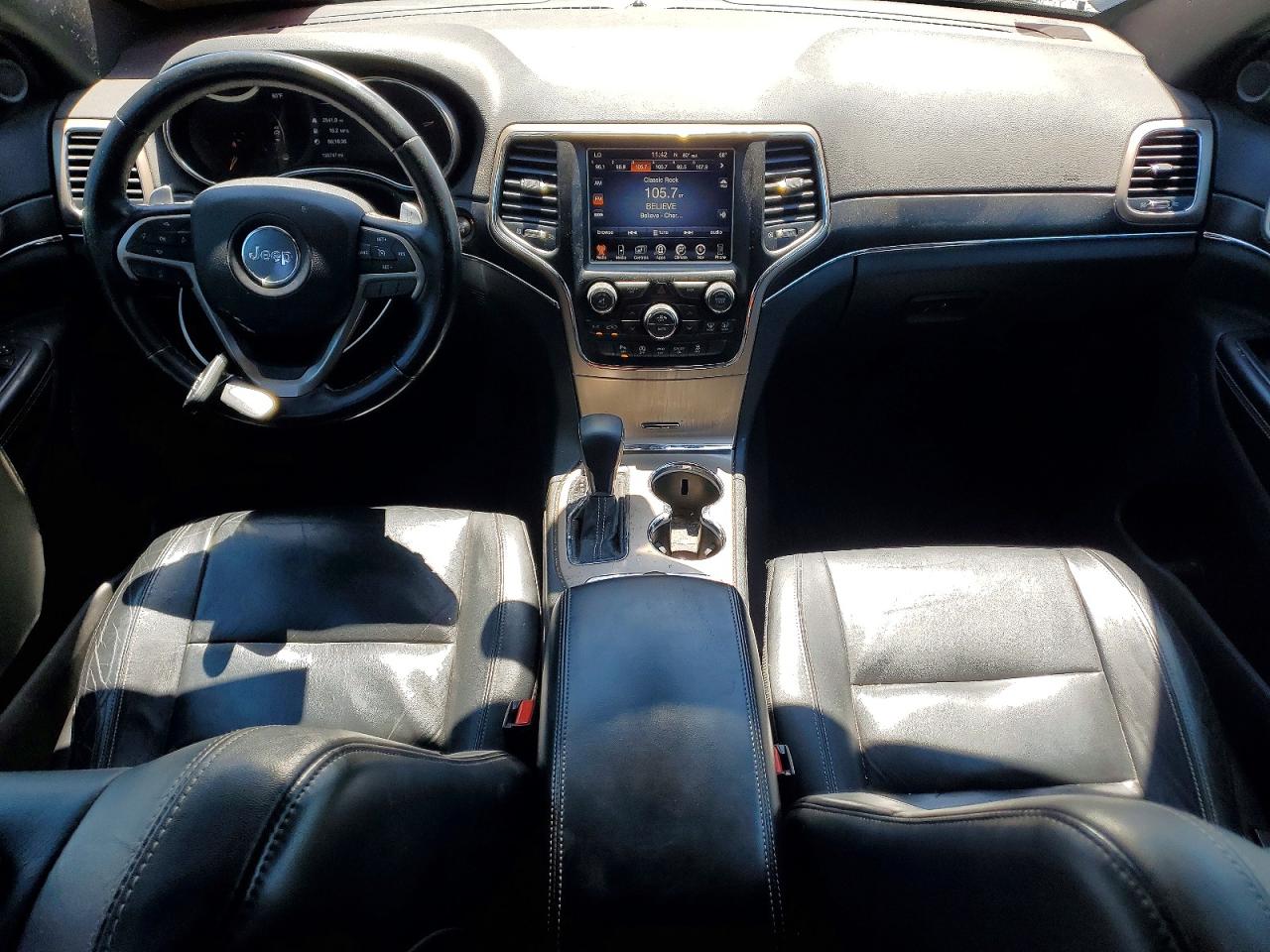 2016 Jeep Grand Cherokee Limited Серебряный vin: 1C4RJFBG2GC409014