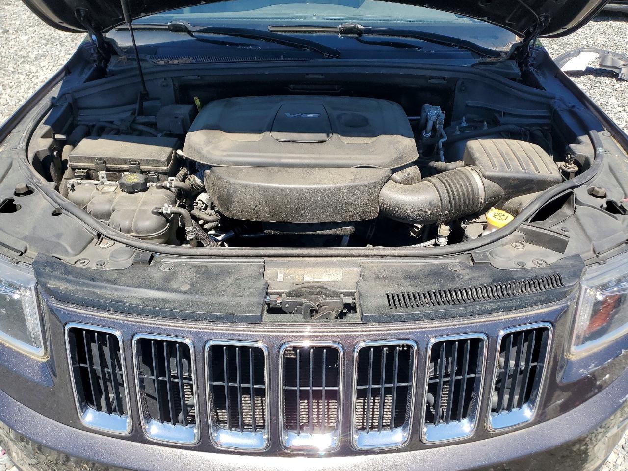 2016 Jeep Grand Cherokee Limited Серебряный vin: 1C4RJFBG2GC409014